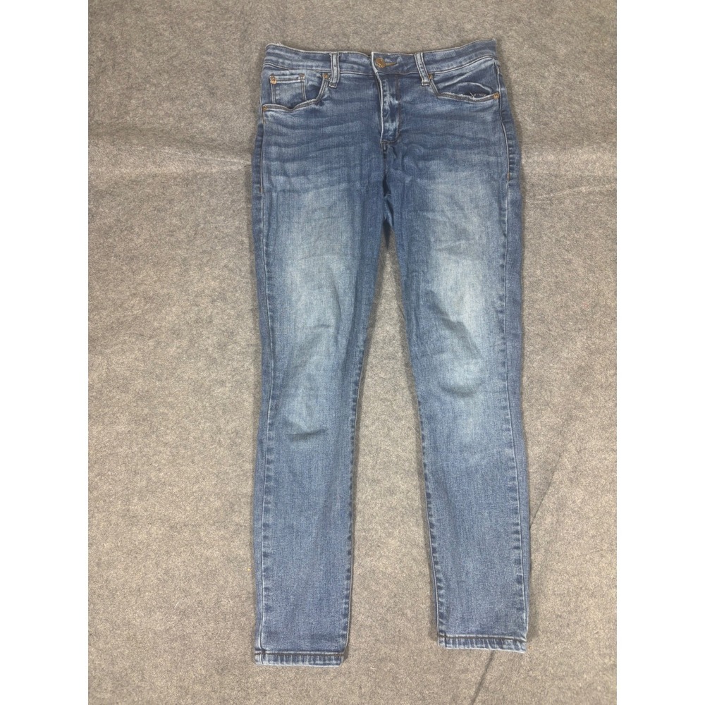 STS Blue Women's Size 29 Skinny Jeans Medium Wash Stretch Denim